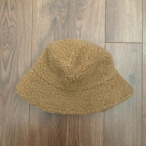 Lack of Color Shearling Bucket Hat